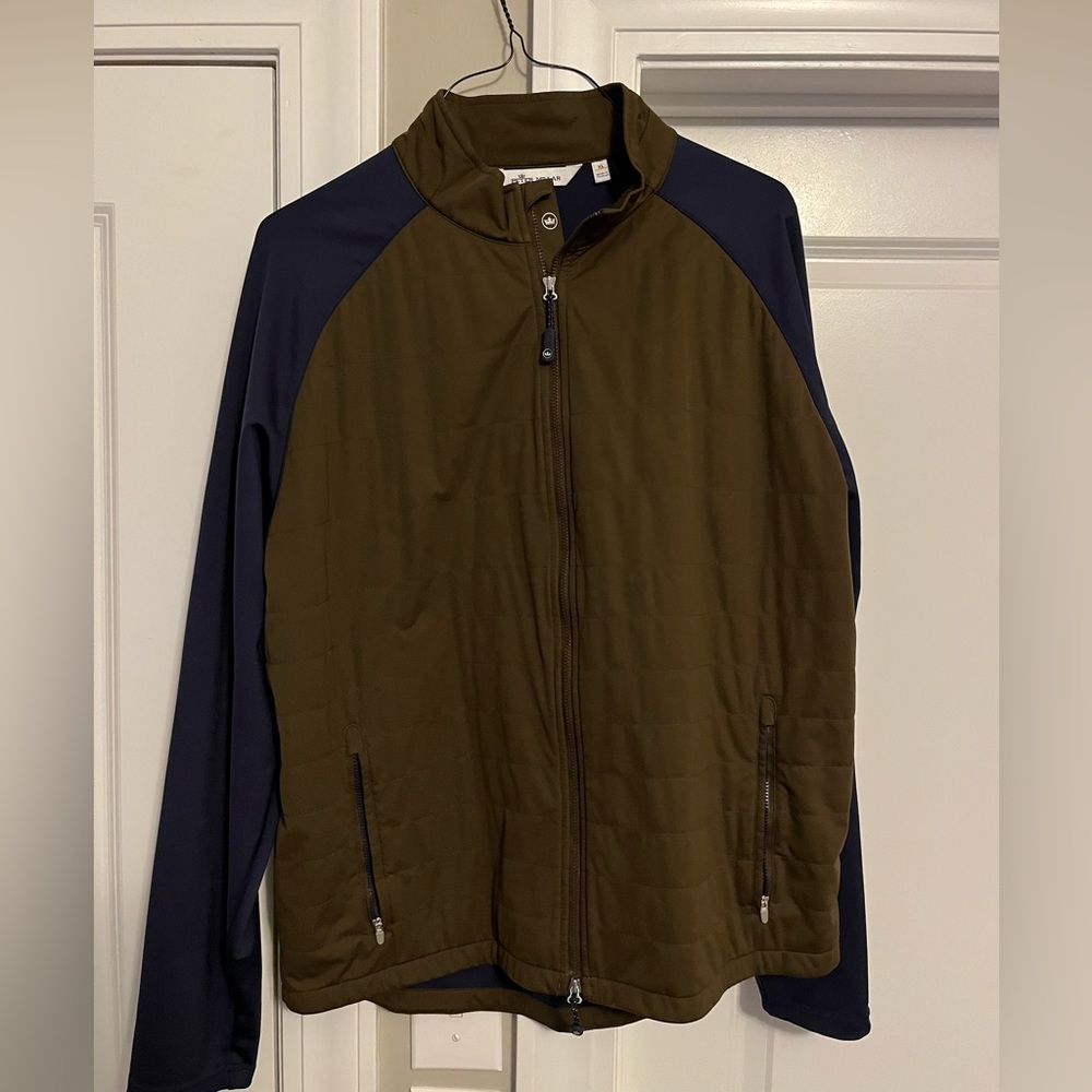 Peter Millar Full Zip Up Jacket - image 1